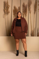 Jaqueta Villeroy Veludo | ClosetPlusSize
