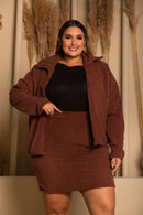 Jaqueta Villeroy Veludo | ClosetPlusSize