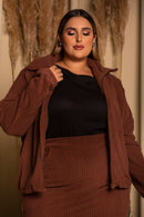 Jaqueta Villeroy Veludo | ClosetPlusSize