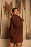 Jaqueta Villeroy Veludo | ClosetPlusSize