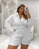 Conjunto Floco de Neve | ClosetPlusSize