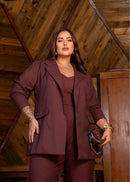 Blazer Chemise | ClosetPlusSize