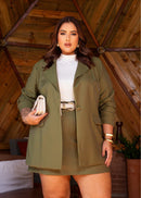 Blazer Chemise | ClosetPlusSize