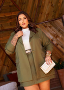 Blazer Chemise | ClosetPlusSize