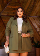 Blazer Chemise | ClosetPlusSize