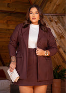 Blazer Chemise | ClosetPlusSize