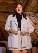 Blazer Solaria Plus Size | ClosetPlusSize