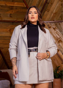 Blazer Solaria Plus Size | ClosetPlusSize