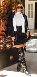 Conjunto Leticia  Blazer + Short saia | ClosetPlusSize