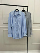 Camisa Listrada Hotpink | ClosetPlusSize