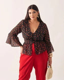 Blusa Bata Isys | ClosetPlusSize
