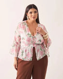 Blusa Bata Isys | ClosetPlusSize