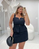 Conjunto Alfaiataria com Cinto | ClosetPlusSize