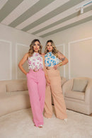 Blusa Florata | ClosetPlusSize