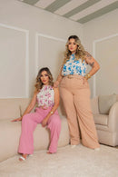 Blusa Florata | ClosetPlusSize