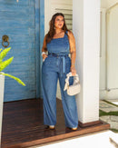 Conjunto Jeans Jaqueline | ClosetPlusSize