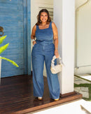 Conjunto Jeans Jaqueline | ClosetPlusSize