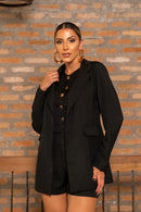 Conjunto Mariza Blazer Colete e Short | ClosetPlusSize