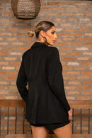 Conjunto Mariza Blazer Colete e Short | ClosetPlusSize