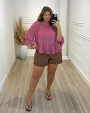Blusa Rosé Brisa | ClosetPlusSize