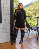 Conjunto Sharon Blazer + Shorts Saia | ClosetPlusSize