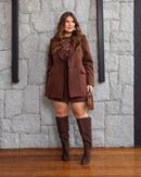 Conjunto Sharon Blazer + Shorts Saia | ClosetPlusSize