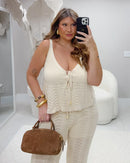 Conjunto Ipanema Areia | ClosetPlusSize