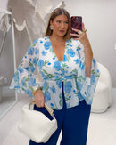 Blusa Bata Isys | ClosetPlusSize