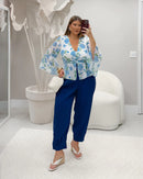 Blusa Bata Isys | ClosetPlusSize