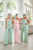 Conjunto Corselet em Renda com Pantalona | ClosetPlusSize