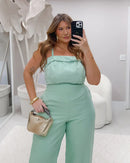 Conjunto Corselet em Renda com Pantalona | ClosetPlusSize