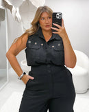 Conjunto Alfaiataria Toscana com Ilhós | ClosetPlusSize