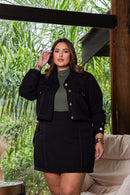 Jaqueta Coral Utilitário | ClosetPlusSize