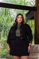Jaqueta Coral Utilitário | ClosetPlusSize
