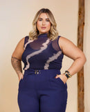 Blusa Celina Marquese | ClosetPlusSize