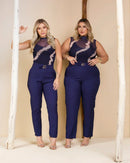 Blusa Celina Marquese | ClosetPlusSize