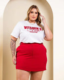 T-Shirt Ivanna Morelly | ClosetPlusSize