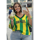 Blusa Bruna Brasil | ClosetPlusSize