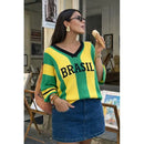 Blusa Bruna Brasil | ClosetPlusSize
